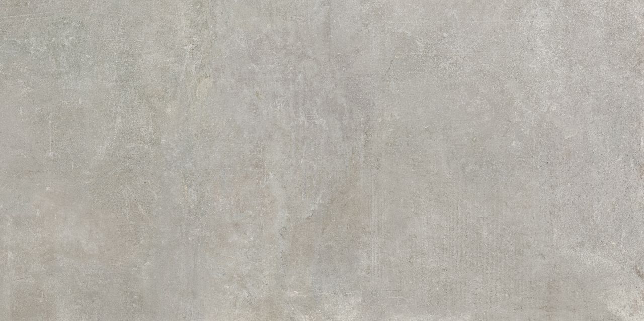 Bodenfliese Feinsteinzeug Concrete 60 x 120 cm grau von MOMASTELA