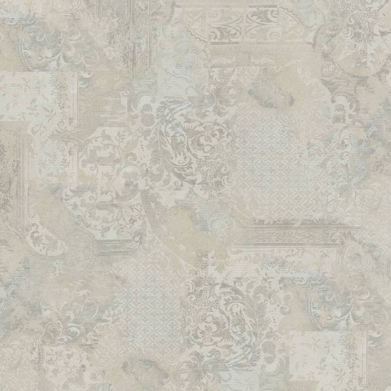 Bodenfliese Feinsteinzeug Carpet 60 x 60 cm weiß von MOMASTELA