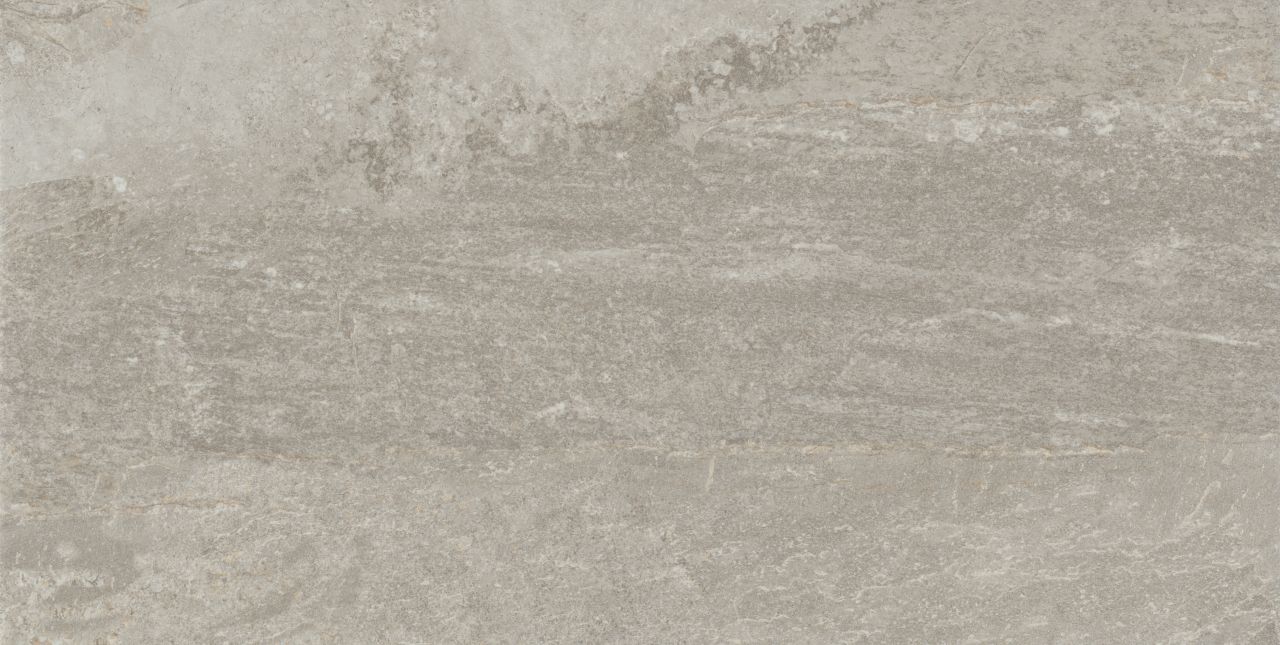 Bodenfliese Feinsteinzeug Roccia 31 x 62 cm grau von MOMASTELA