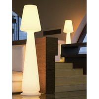 Monacis - Leuchtende Lampe chloe für den Innen- und Außenbereich Made in Italy 39 x h165 cm -Weißes Licht von MONACIS