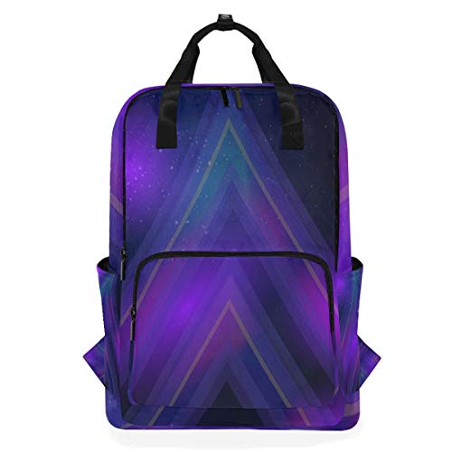 Montoj Reiserucksack Cool Dreamlike Geometry Picture Schulrucksack von MONTOJ