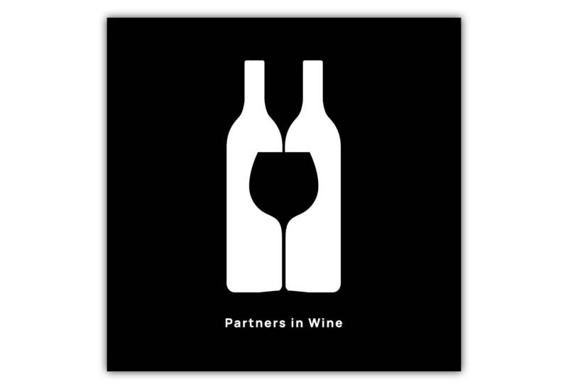 MOTIVISSO Poster Partners in Wine #2 von MOTIVISSO