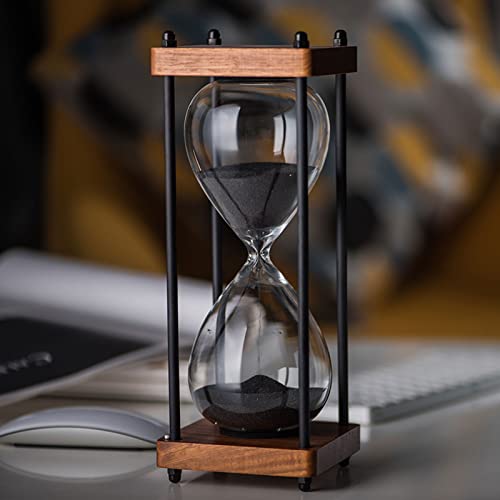 MOUAJ Sanduhr,Kinderuhr,dekorative Sanduhr,Einzigartiges kreatives Souvenirges Hourglass Timer,Mode Bunte Einzigartiges kreatives Souvenirgeschenk (30 Minuten) von MOUAJ