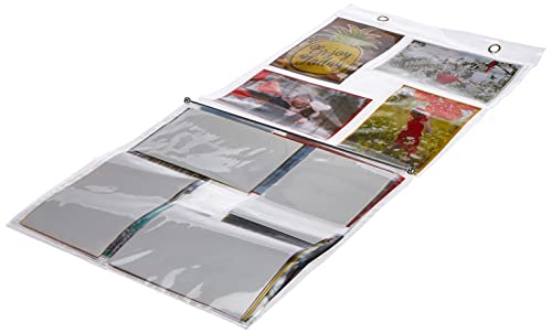 Fotovorhang Bildervorhang Collage - 20 Taschen - 10x15 cm - Hochformat & Querformat von MT