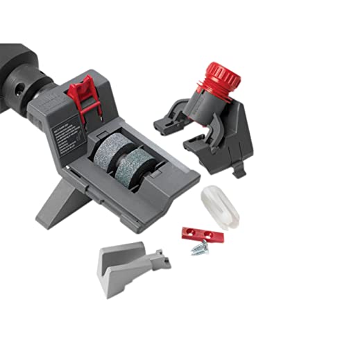 Multi-Sharp 2001 Universal-Bohrer- und Werkzeugschleifgerät, 3-13 mm Durchmesser (für: HSS-Bohrer, Holzflachbohrer, Holzspiralbohrer, Steinbohrer und SDS-Plus-Bohrer) von MULTI-SHARP