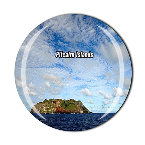 Pitcairn Islands Kühlschrankmagnet, Reise-Souvenir Geschenk, Kühlschrank-Magnet-Aufkleber-Kollektion von MUYU Magnet