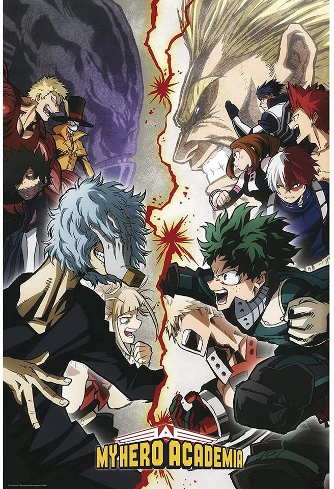 MY HERO ACADEMIA Poster von MY HERO ACADEMIA