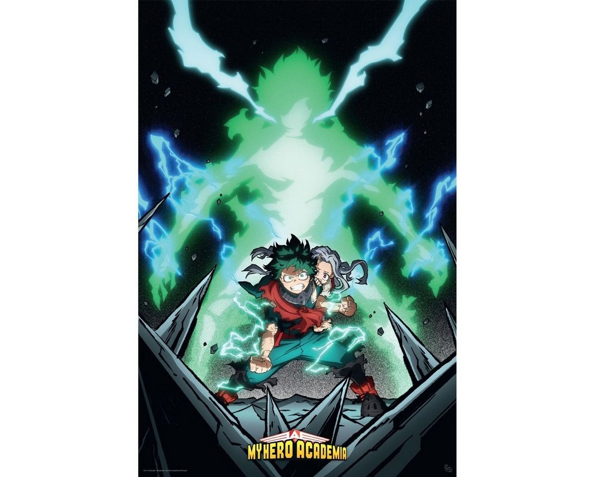 MY HERO ACADEMIA Poster von MY HERO ACADEMIA