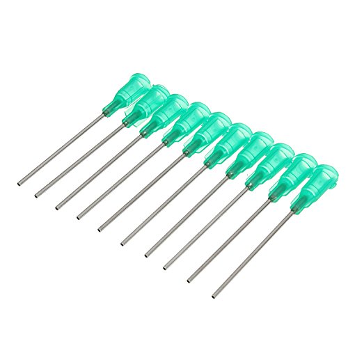 MYAMIA 10Pcs 18Gauge Dispensing Syringe Needle TIPP Blunt Luer Lock 1.5Inch von MYAMIA