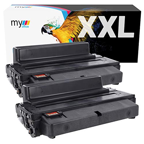 MYOFFICE 2X 106R02311 Tonerkartusche für Xerox WorkCentre 3315 3325 Kompatibel Schwarz Drucker 5000 Seiten 2er Pack von MYOFFICE