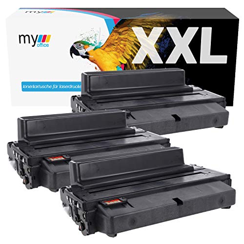 MYOFFICE 3X 106R02311 Tonerkartusche für Xerox WorkCentre 3315 3325 Kompatibel Schwarz Drucker 5000 Seiten 3er Pack von MYOFFICE