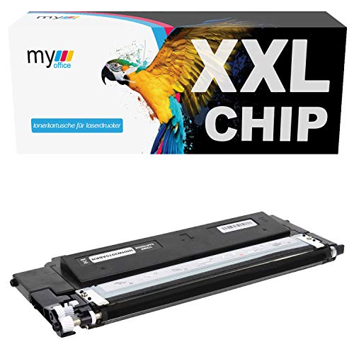 MYOFFICE Tonerkartusche W2070A BK für HP Color Laser 150 150NW 178NW MFP 179FNW kompatibel 117A mit CHIP Schwarz Drucker 1000 Seiten 1er Pack von MYOFFICE