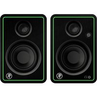 Mackie CR3-X (Pair) Aktiver Monitor-Lautsprecher 7.62cm 3 Zoll 50W 1 Paar von Mackie