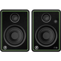 Mackie CR4-XBT (Pair) Aktiver Monitor-Lautsprecher 10.16cm 4 Zoll 50W 1 Paar von Mackie