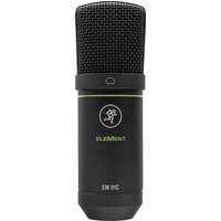 Mackie EM-91C Stand Gesangs-Mikrofon Übertragungsart (Details):Kabelgebunden von Mackie