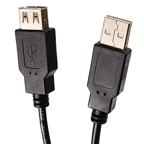 Maclean MCTV-744 USB-Verlängerungskabel USB-Kabelanschluss 2.0 USB-Anschluss Verlängerungs - Buchse/Stecker (3m) von Maclean