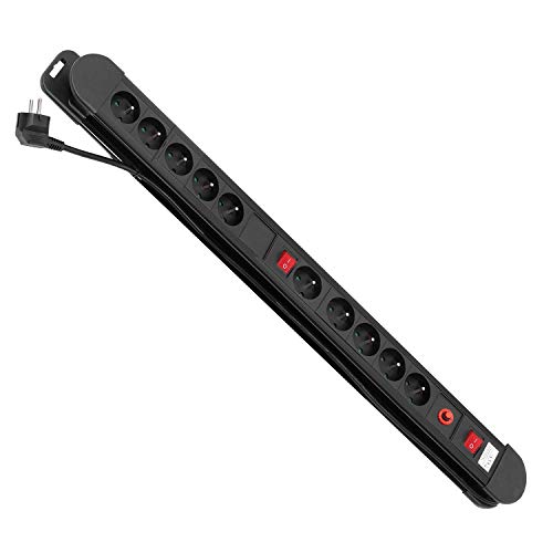 maclean MCE10 - Maclean MCE10 Power strip 10 slots von Maclean