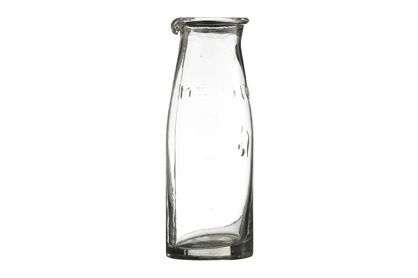 Madam Stoltz Besteck-Set Milchkännchen Glas klar, Glas von Madam Stoltz