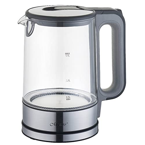 Electric kettle MAESTRO MR-053-GRAY glass 1.7 l 2200 W von Maestro