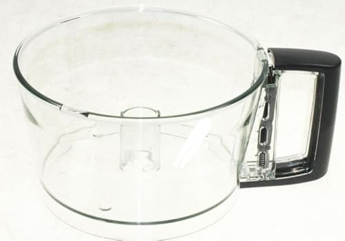 Magimix Schüssel mit schwarzem Griff – CS 3200 XL Küchenmaschine 17539 von Magimix