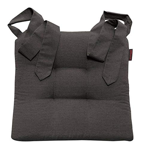 Stuhlkissen Sitzkissen Schleifenband Auflage Polster Stuhl Stuhlauflage Rattanstühle extra dick robust Esszimmerstühle Indoor Outdoor von Magma Heimtextil