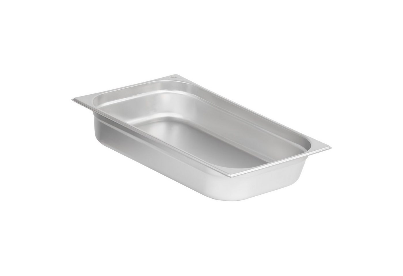 Mahlzeit Thermobehälter GN Behälter 1/1, Höhe 100 mm, Edelstahl Gastronomiebehälter, Edelstahl, für Chafing Dishes von Mahlzeit