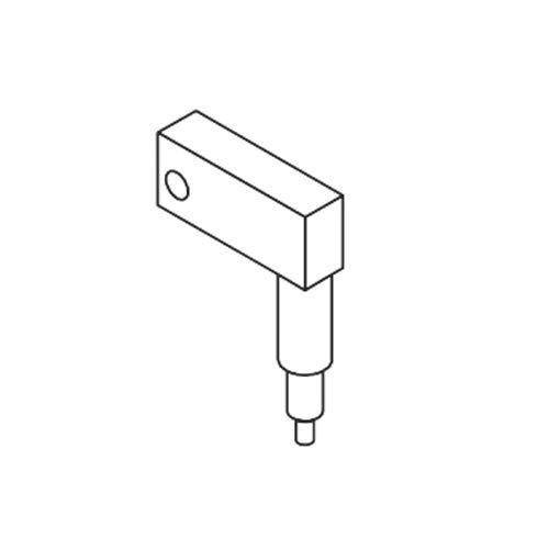 Mahr 5113960 Ulv-A Drehelement, lang mit Rückholfeder, 90 Grad Winkel, 50 mm Länge von Mahr