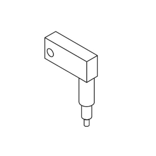 Mahr 5113971 UKV-C Drehelement, kompakt mit Rückholfeder, 0 Grad Winkel, 100 mm Länge von Mahr