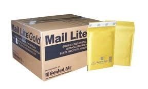 Luftpolstertaschen Mail Lite Gr. 4 Typ D 20x28cm 100 Stück von Mail Lite