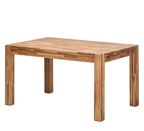 Main Möbel Esstisch Tisch 'Bremen' 160x90cm Wildeiche massiv Massivholz Eiche geölt von Main Möbel
