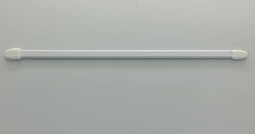 Weiße flache Stange 30-50 cm von Maisange