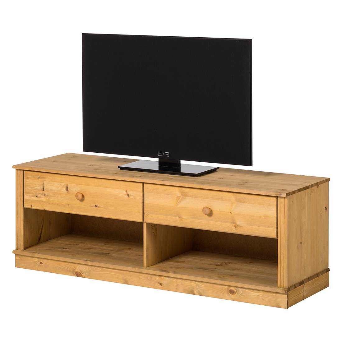 Maison Belfort TV-Lowboard Lillehammer I Massivholz Kiefer 140x45x45 cm (BxHxT) Landhaus von Maison Belfort