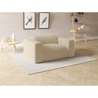 Sessel - Strukturstoff - Beige - POGNI von Maison Céphy von Maison Céphy