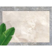Heller Cremiger Marmor-Vinylteppich, Beige Außenmatte Für Terrasse, Weißer Wasserdichter Vinylteppich, Marmor-Vorlegerteppich Kunststoff von MajesticMats
