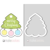 Weihnachtsbaum Pyo, Weihnachten Ausstecher, Ausstecher von MakeCookies