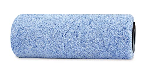 Mako ELITE Maler-Ersatzwalze blue-tex Mikrofaser texturiert Lösemittelbeständige Faser ca. 925 g/m² Polhöhe ca. 16 mm Kern Ø 56 mm 25 cm von Mako