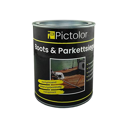 Pictolor Boots- und Parkettsiegel 0,75 Liter von Malerversand