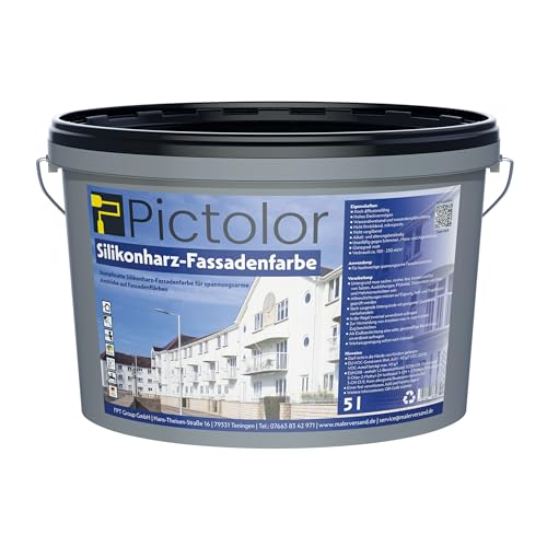 Malerversand Pictolor Fassadenweiß 5 Liter von Malerversand