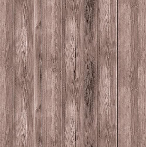 PVC Tischdecke Madeira braun Wachstuch • Breite & Länge wählbar • abwaschbare Tischdecke • Holztisch Holzoptik Holz Dielen, Größe:120 x 220 cm von Mambo-Design