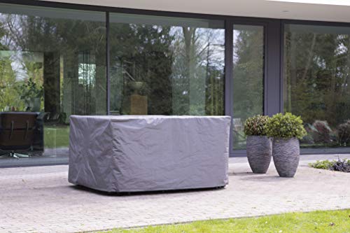Mandalika Garden Atmungsaktive, frostbeständige und wasserdichte Schutzhülle Premium 5044", für Gartenmöbel Sets, 185 x 150 x 95 cm, von Mandalika Garden