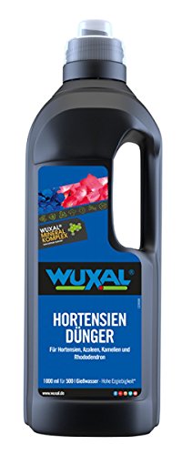 Wuxal Hortensiendünger 1 Liter Black Line von WUXAL