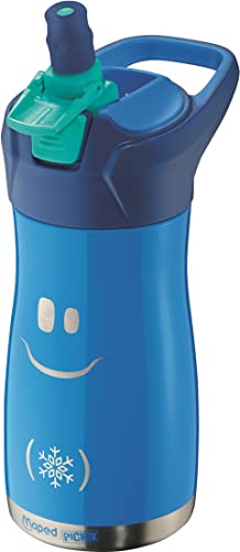 Maped PICNIK CONCEPT KIDS – Thermosflasche FIGURATIVE 350 ml – Farbe Blau von Maped