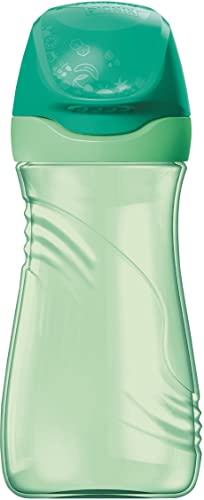 Maped PICNIK - Trinkflasche ORIGINS KIDS 430 ml grün - einfach zu öffnen - 100% auslaufsicher von Maped