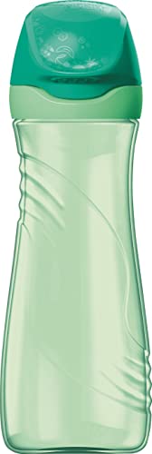 Maped PICNIK - Trinkflasche ORIGINS KIDS 580 ml grün - einfach zu öffnen - 100% auslaufsicher von Maped
