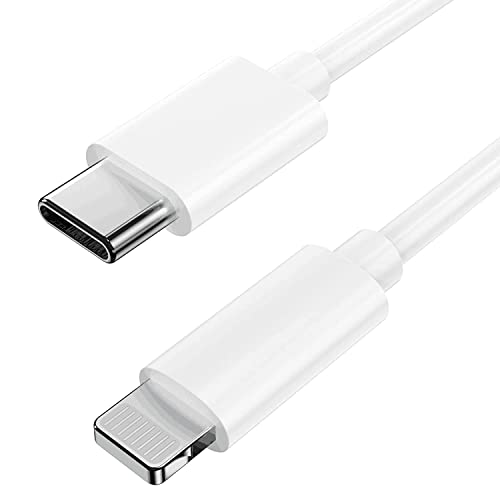 Marchpower USB C Lightning Kabel 1M, [MFi Zertifiziert] USB C iPhone Ladekabel Lightning auf USB Typ C Schnellladekabel für iPhone 13 12 11 Pro Max 13 12 Mini SE 2020 XR XS X 8 8 Plus von Marchpower