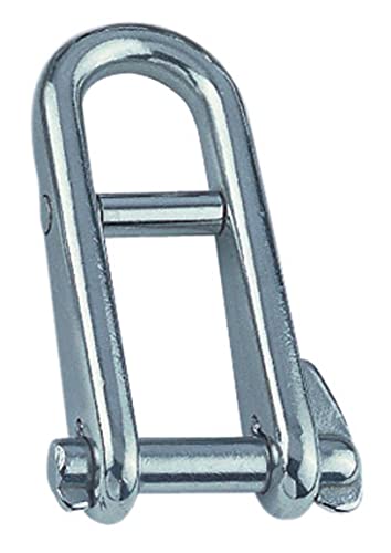 Schlüsselschäkel mit Steg 16x(46+15)mm von Marinetech