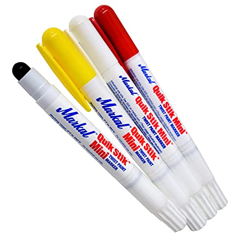 Markal QUIK STIK® Mini Festfarbenstift Gelb von Markal