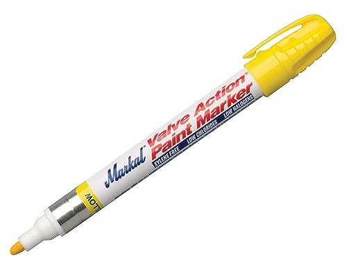 Markal Valve Action Paint Marker - Yellow by Markal von Markal