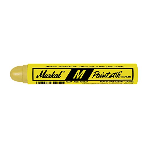 Markal m-paintstik massiv Farbe Marker Ambient, gelb, 12 von Markal