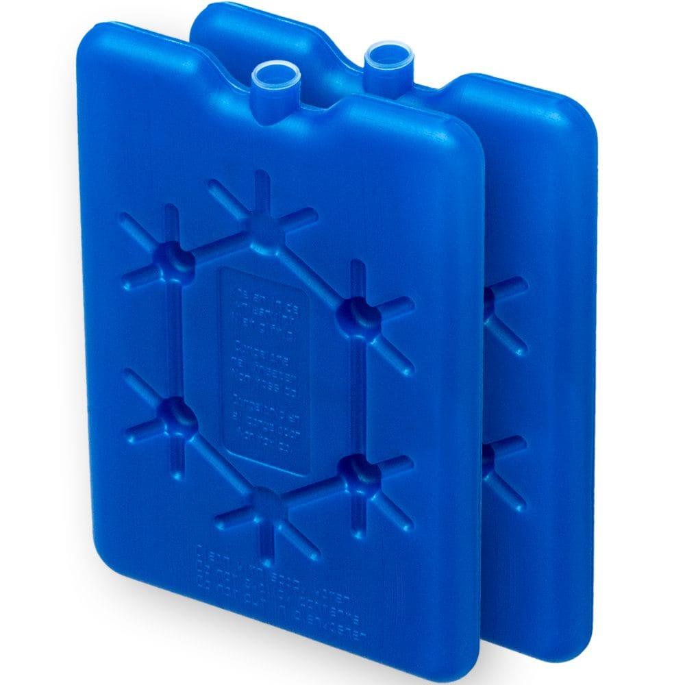 Kühlakkus 2er-Set Blau 16,5x11x1,5cm von Deuba®